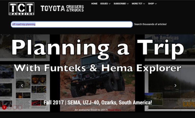 Adventure Planning with FunTreks & Hema Maps