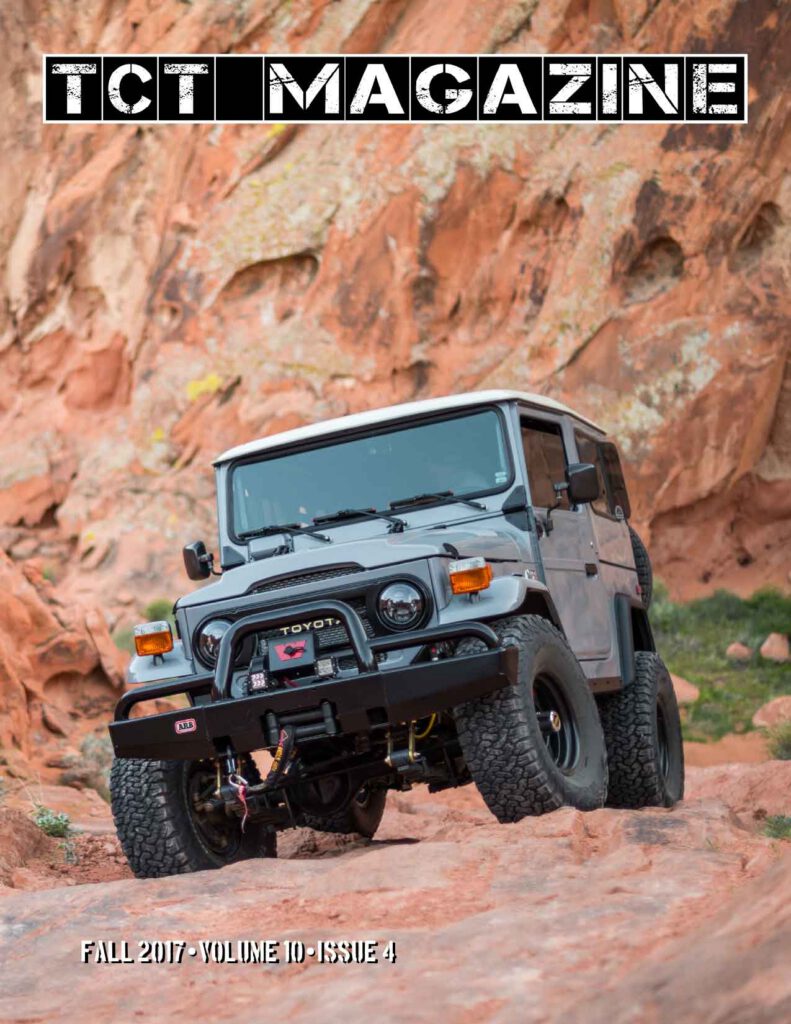 Fall 2017: UZJ-40, SEMA Show, HJ-61 Overland, Rebelle Rally Toyotas, Patriot Campers, Overland the Ozarks . . .