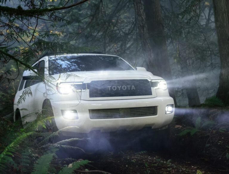History of the Toyota Sequoia