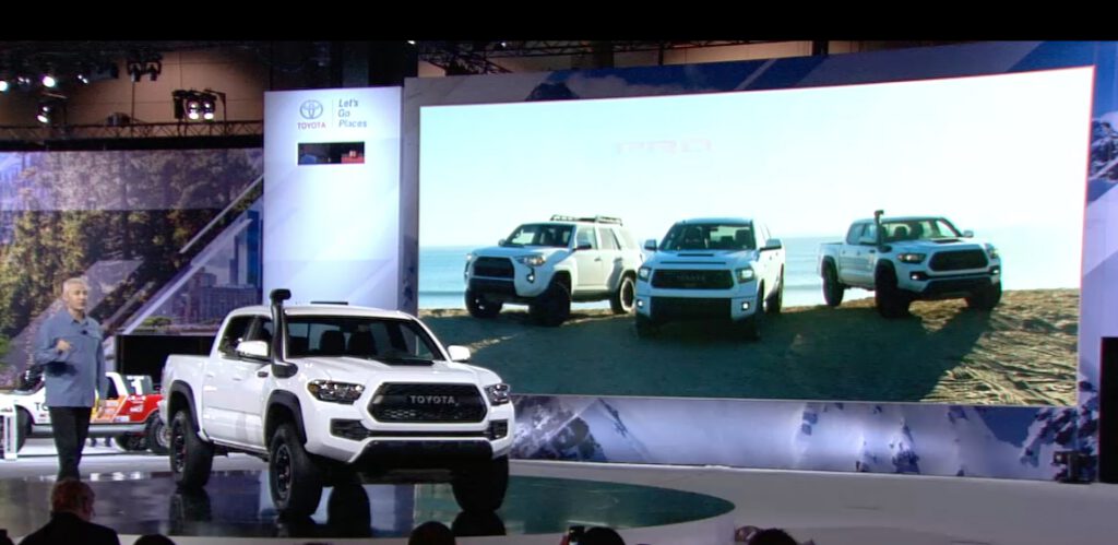 2019 TRD Pro Trucks Revealed