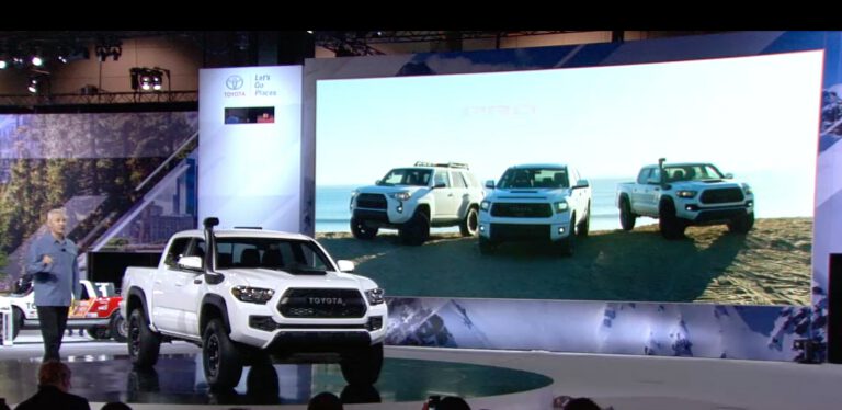 2019 TRD Pro Trucks Revealed