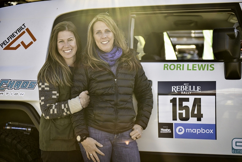 Revelation At Rebelle Rally