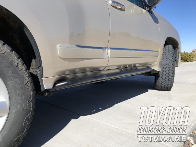 Metal Tech 4×4 OPOR Slider Install | GX-460