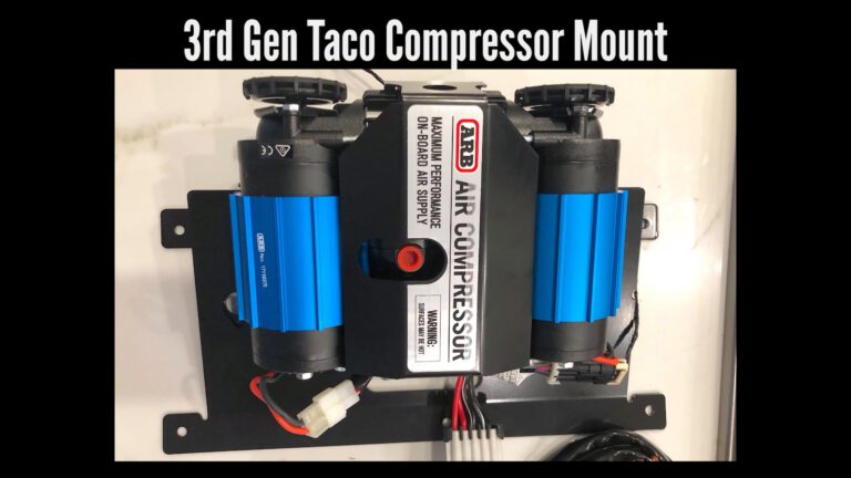 INSTALL: ARB 3rd Gen Tacoma Bed Mount Compressor