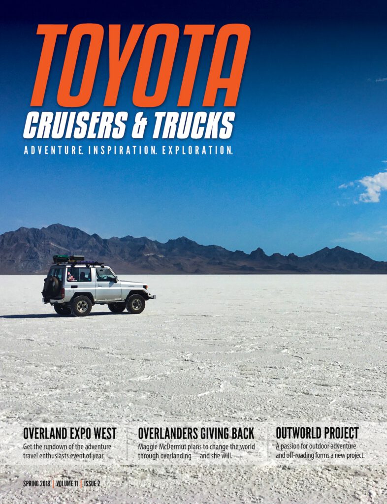 Spring 2018 | Overland Expo WEST, Cruise Moab, Lone Star Toyota Jamboree, Land Cruisers, 4Runners