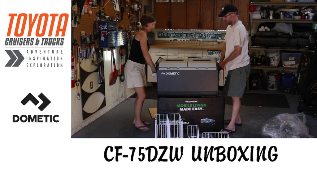 First Look: Dometic CFX-75DZW