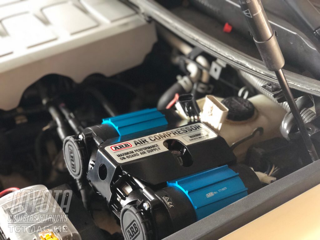 ARB On Board Twin Compressor (CKMTA12): It Just Works.