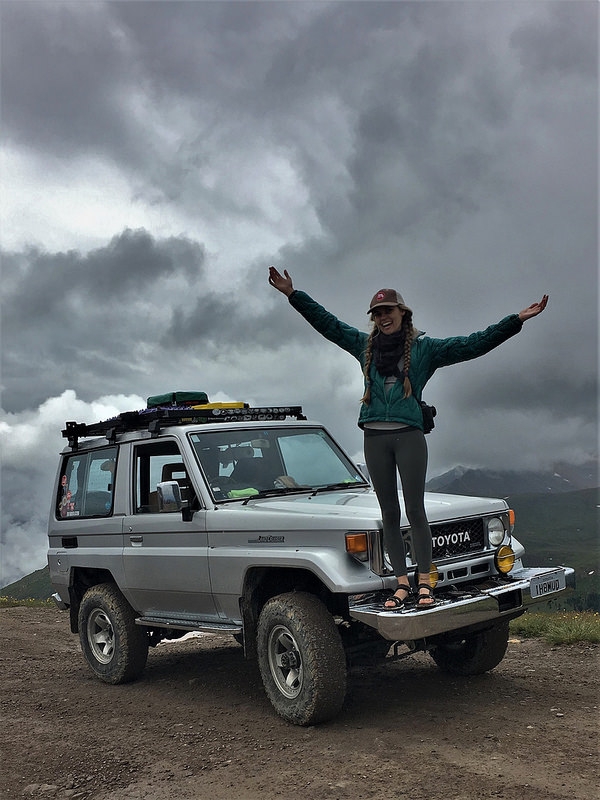 Change Your World Maggie