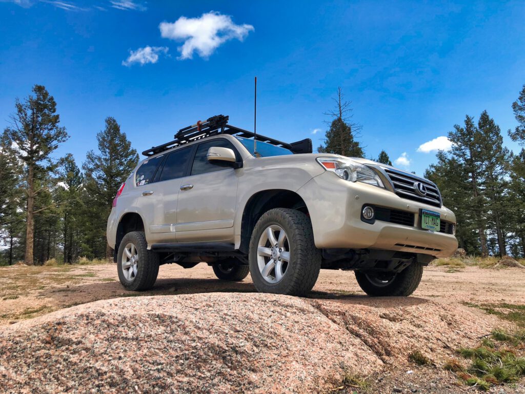 Project 4 Adventure: 2012 GX-460