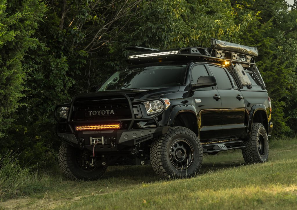 Kevin Costner’s Custom Toyota Tundra