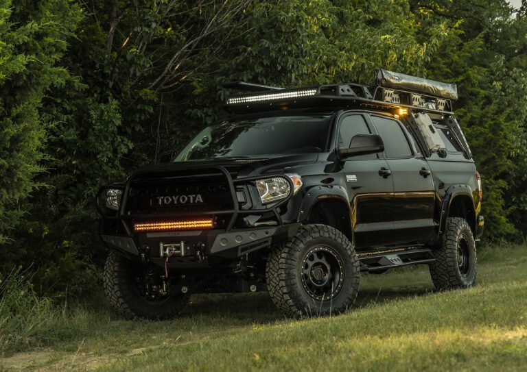 Kevin Costner’s Custom Toyota Tundra