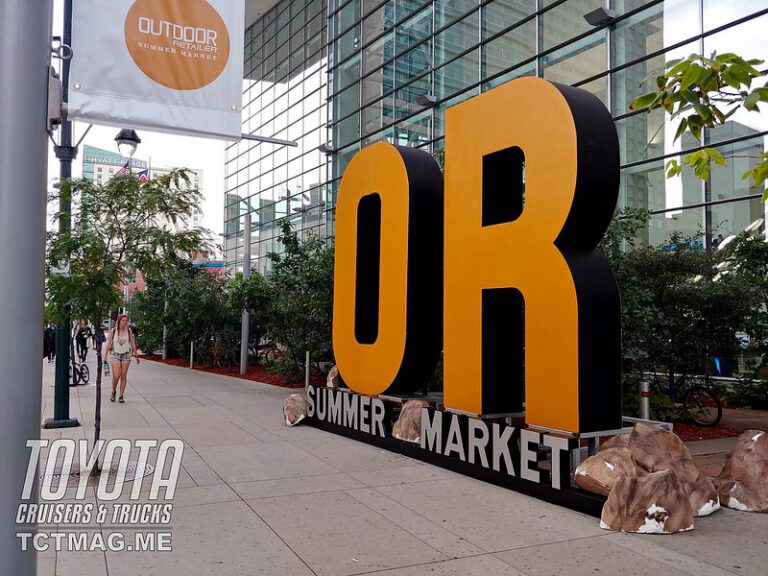 Outdoor Retailer Summer Market 2018