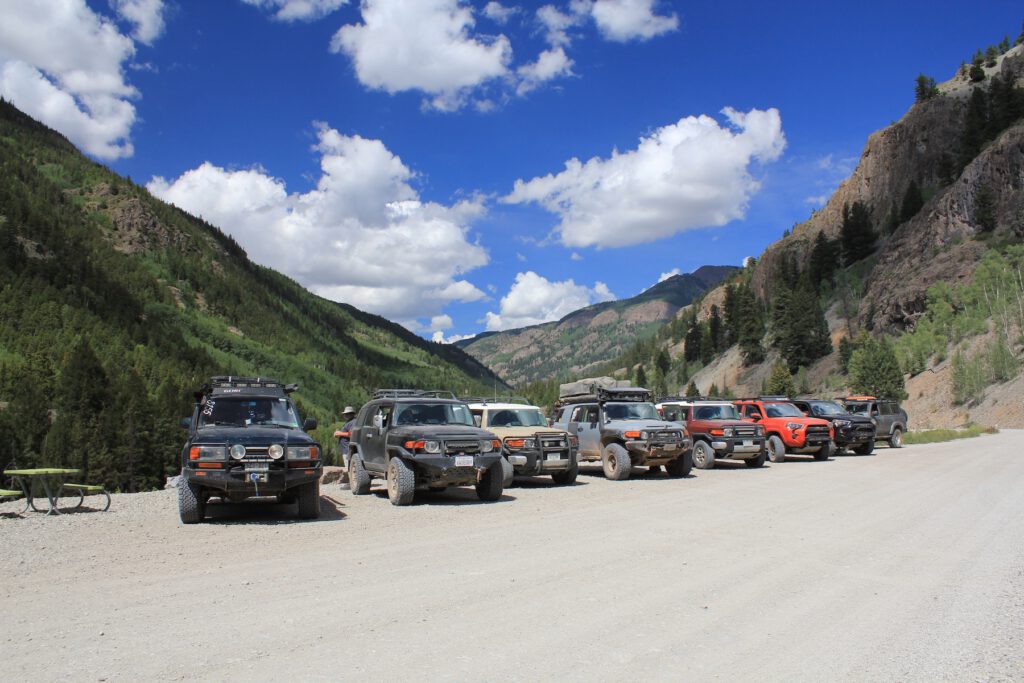 FJ Summit 2018 + Rebelle U