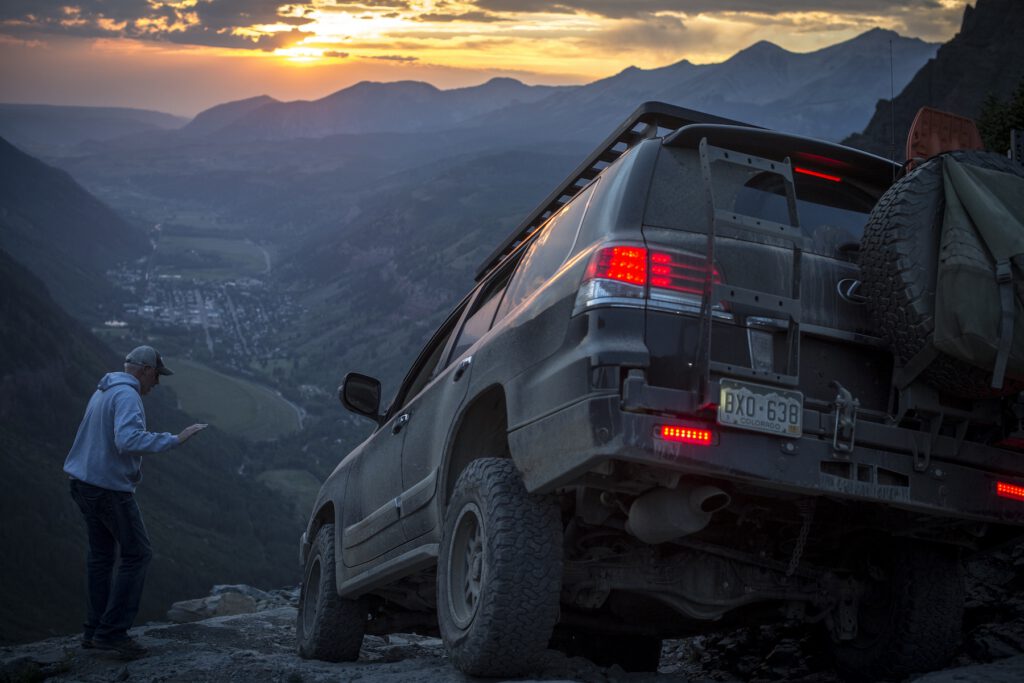 Twilight on Black Bear