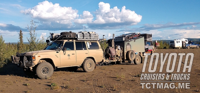 Arctic Adventures in a Vintage Land Cruiser