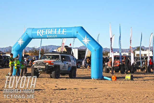 Rebelle Rally 2018
