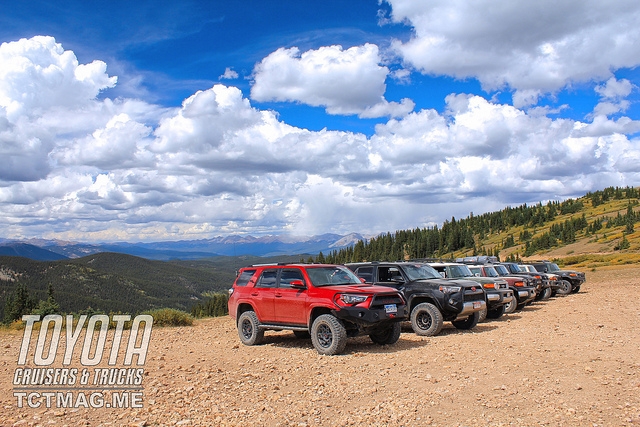 2018 Rocky Mountain FJ Roundup