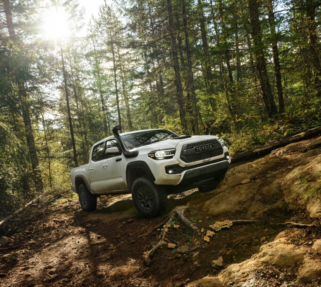 2020 Tacoma Gets a few Upgrades