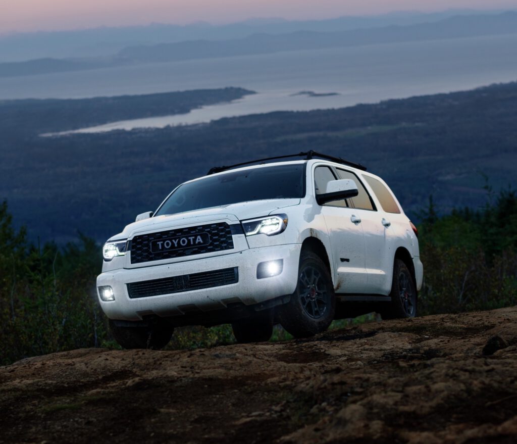 BREAKING: Toyota Unveils 2020 TRD Pro Sequoia