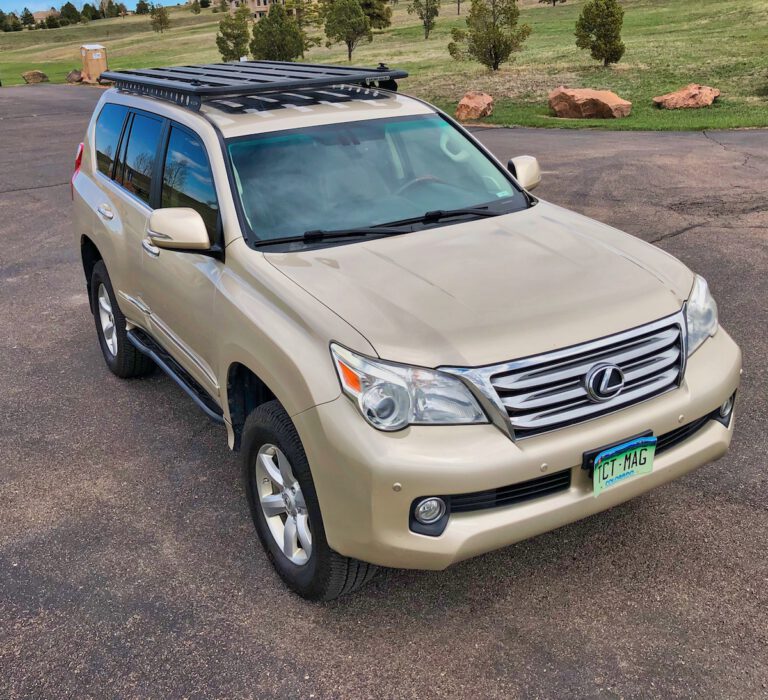 SOLD: 2012 Lexus GX-460 “Project 4 Adventure”