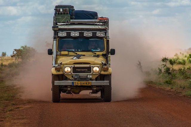 Across the Plains of Los Llanos, Columbia