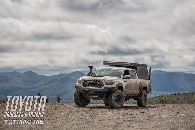 Arctic Circle in a GFC Camper