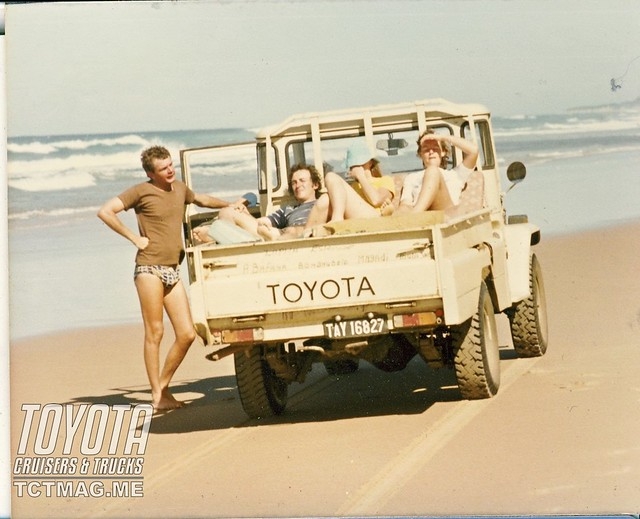 The Man Who Lost 2 Land Cruisers