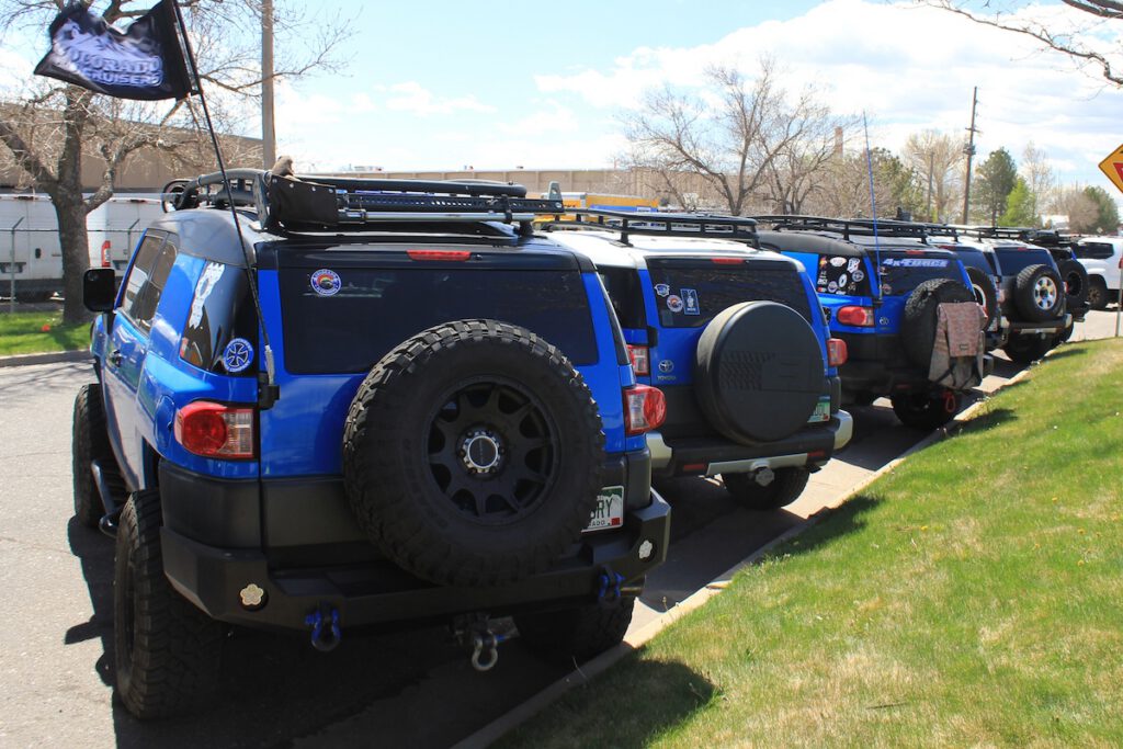 2019 Colorado FJ Cruisers Annual Meet and Greet