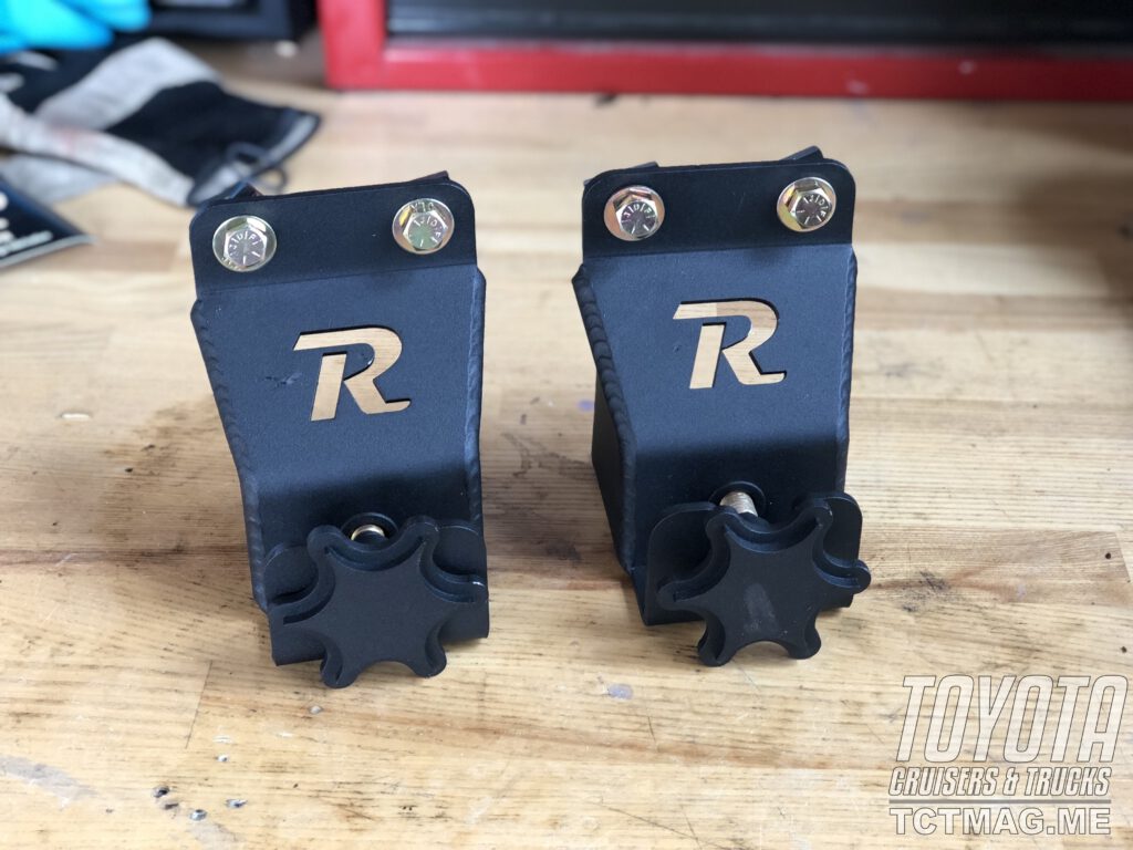 Rago Fabrication Hi-Lift Brackets