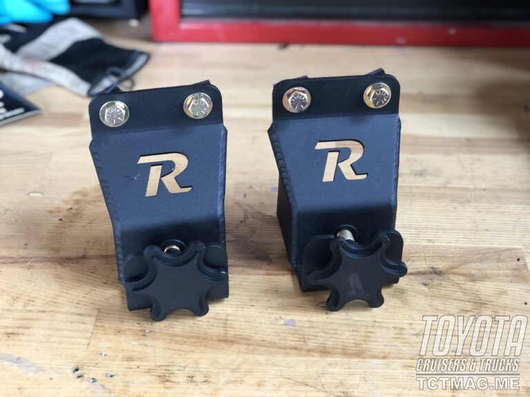 Rago Fabrication Hi-Lift Brackets