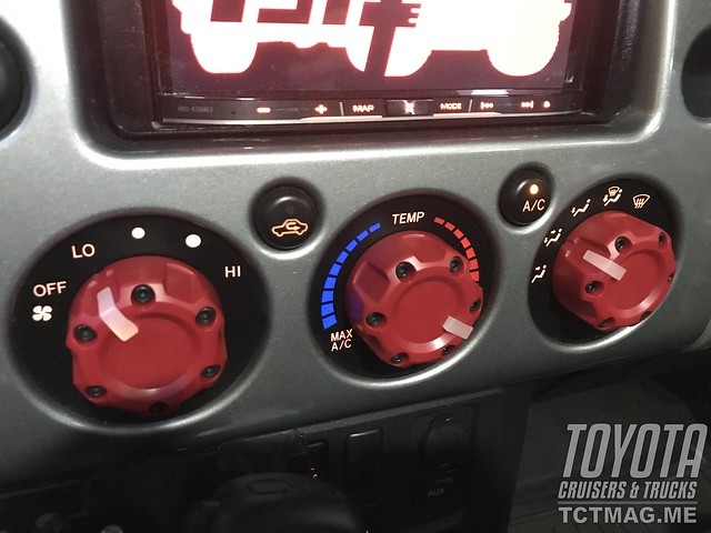 FJ Cruiser Interior Modifications