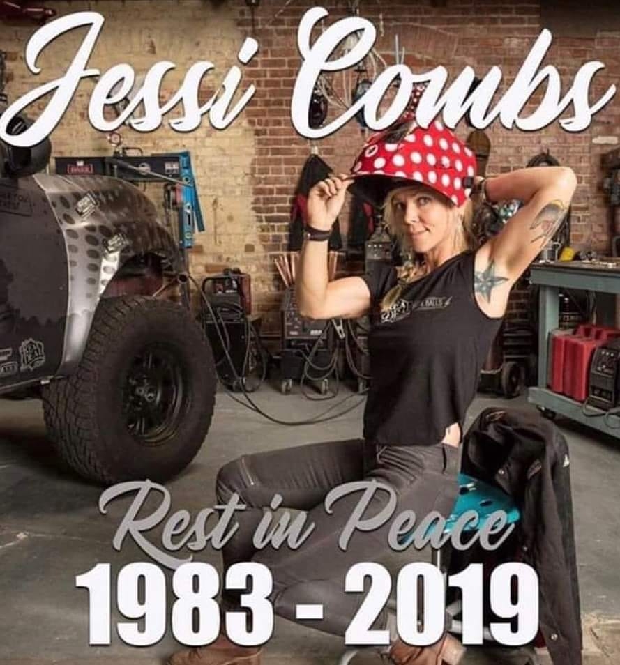 Remembering Jessi Combs