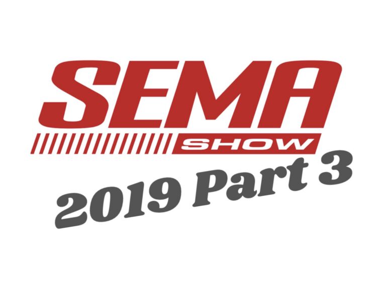 SEMA 2019 From the Floor: Final Day