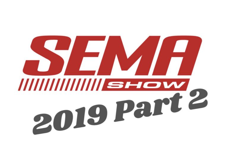 From the Floor: Day 2, SEMA Show 2019