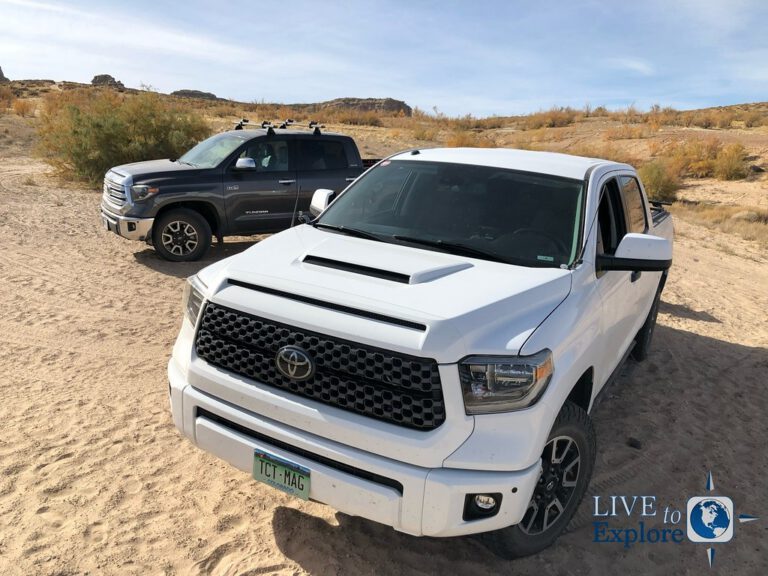 Tundras Off Road: Glen Canyon 2019, Crosby Canyon Adventure