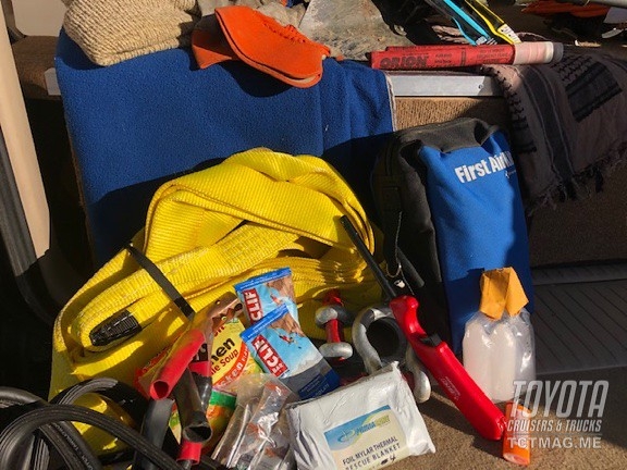 Winter is Here…What’s in your Vehicle?