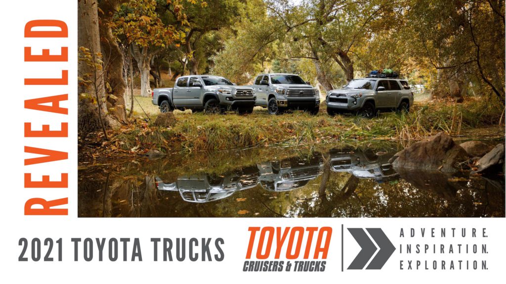 REVEALED: 2021 Toyota Trucks