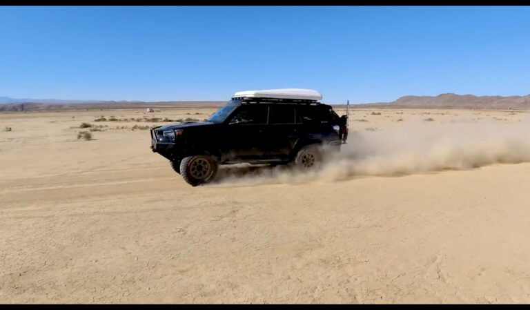 Outworld 4Runner Build… In 7 Days
