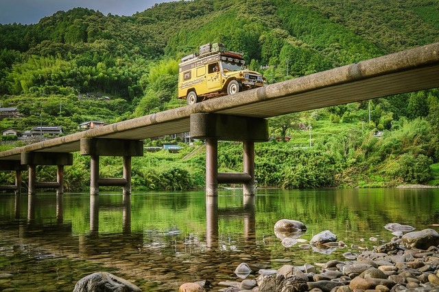 Overlanding in Japan’s Typhoon Season