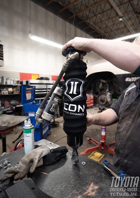 The Magic Ride: Icon 200 Series Land Cruiser Suspension