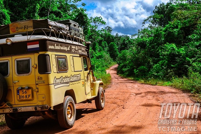 Wanderings in the Wilderness of French Guiana