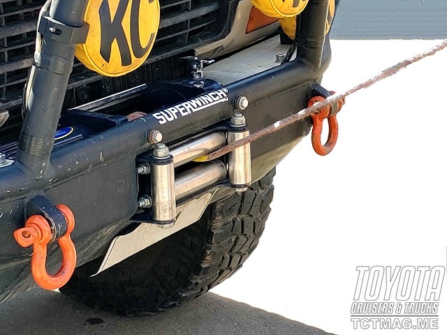 Winch Selection for your off road adventure
