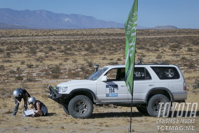 Rebelle Rally Toyotas for Life