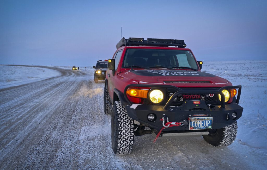 An Extreme Winter Challenge: 2020 Alcan 5000 Rally