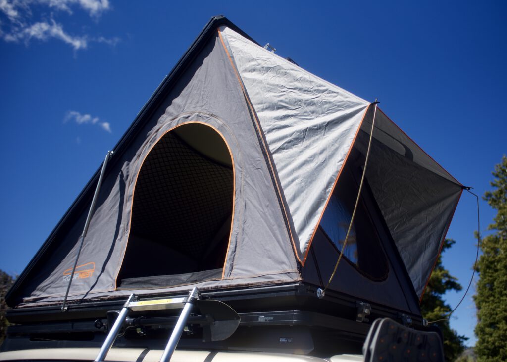 Sleek, Stylish, Sexy.  Functional? A Look at the Roofnest Falcon Tent