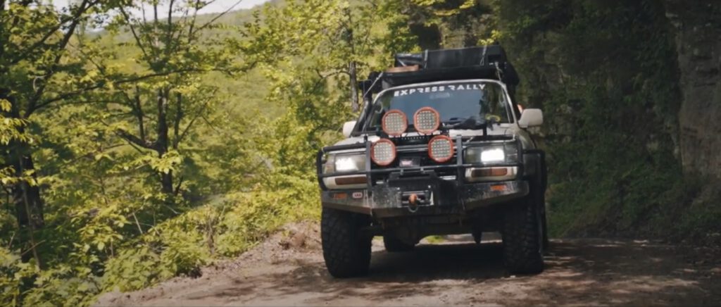 TVOTW: Express Rally Adventure Series