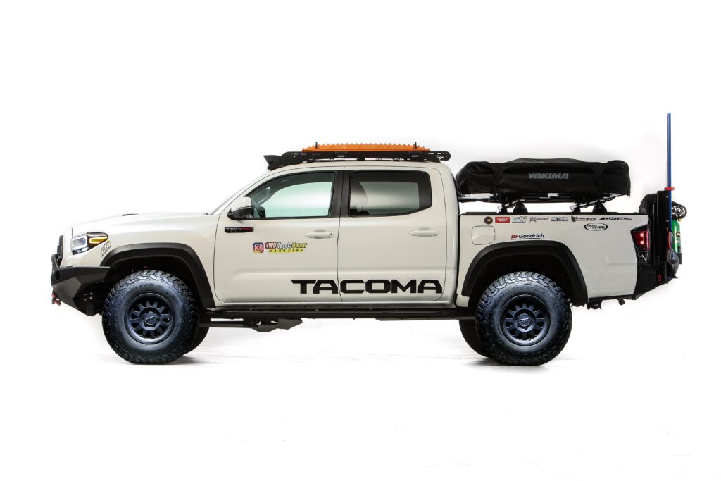SEMA 360 2020: Toyota Press Conference and Tacoma Overland Build