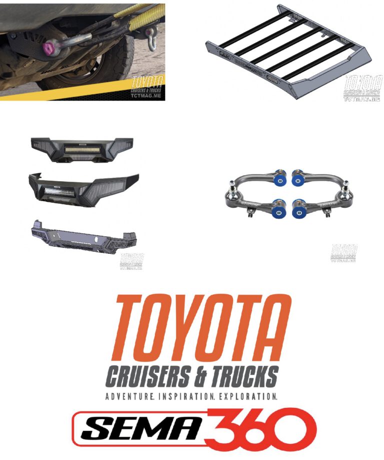 SEMA 360 Day 3: Great New Products for Toyota Vehicles!