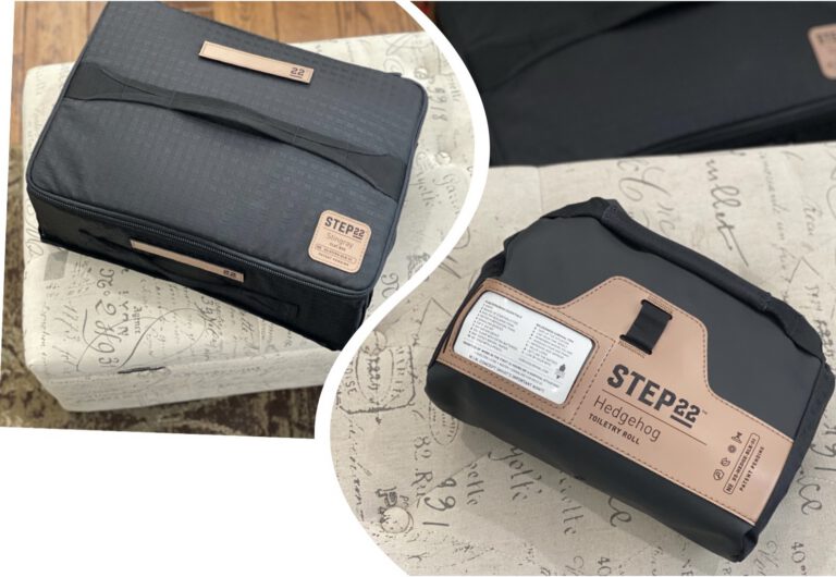 Step 22 Gear: Hedgehog + Stingray