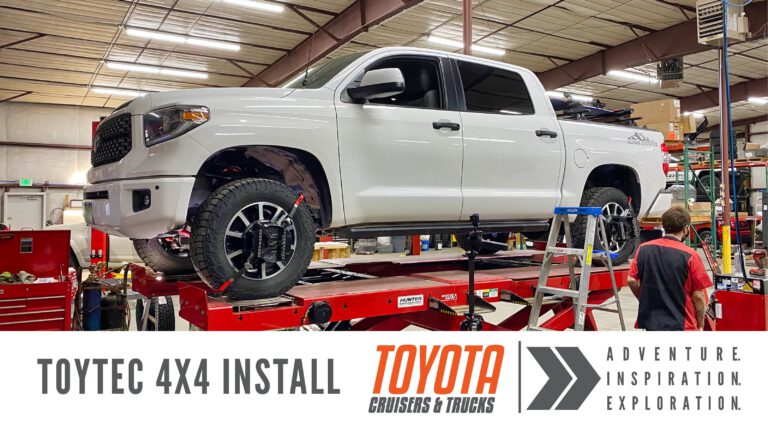 Install Day at Toytec 4×4 for the AlpineExpress